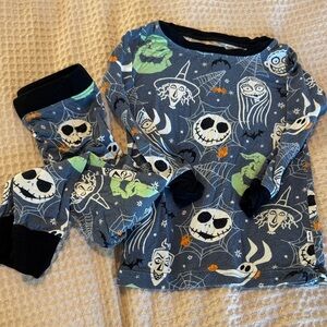 Little Sleepies Disney Jack & Crew 2 piece pajamas 18-24 months